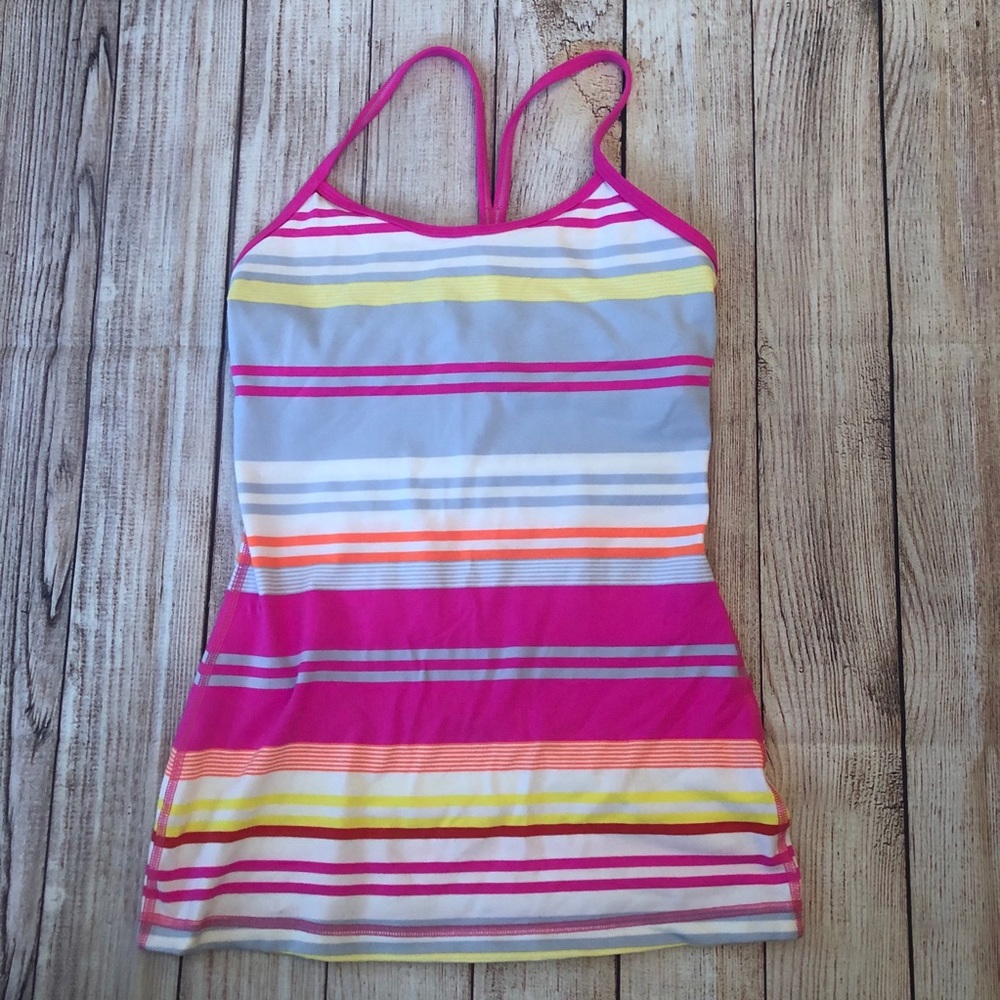 Lululemon Power Y Tank